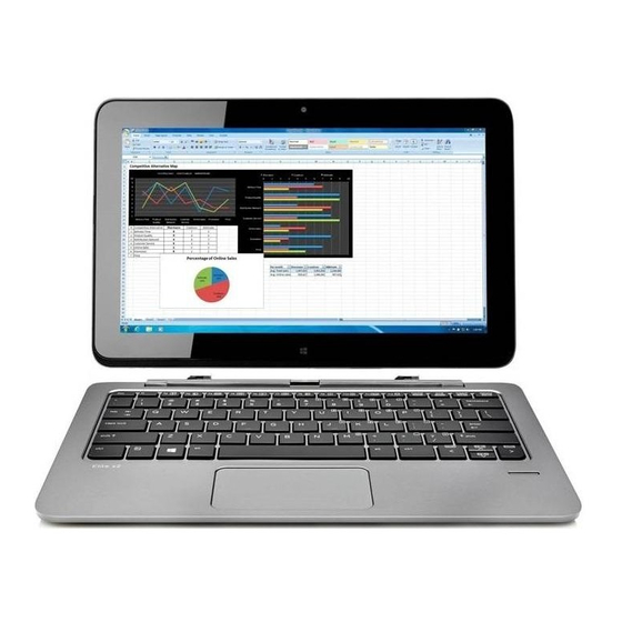 HP Elite X2 1011 G1 Handbücher