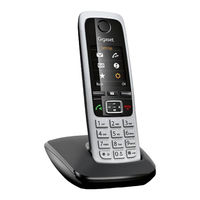 Gigaset S850A GO Konfigurationshandbuch
