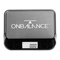 Onbalance TW Serie Bedienungsanleitung