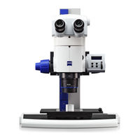 Zeiss SteREO Discovery Bedienungsanleitung