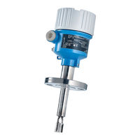 Endress+Hauser Liquiphant FTL51B Handbuch