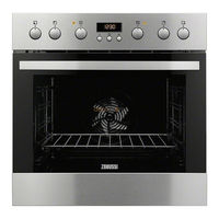 Zanussi ZOU35802XK Benutzerinformation