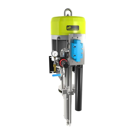 Sames Kremlin AIRLESS FLOWMAX 65F260 Handbücher
