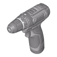 Bosch Professional GSR 12V-15 Originalbetriebsanleitung