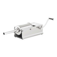 Ggm Gastro WFFC5L Produktanleitung