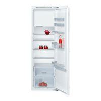 NEFF KI282 Serie Gebrauchsanleitung