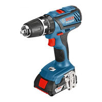 Bosch GSB 18-2-LI Professional Originalbetriebsanleitung