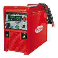 Fronius TransSynergic 4000 Bedienungsanleitung