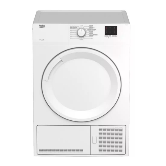 Beko DC 7230 BX1 Handbücher