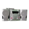 Stereoanlagen Sharp CD-ES111H Bedienungsanleitung