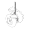 Turbolader ABB HT846428 Betriebshandbuch