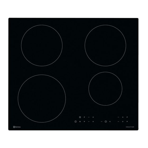 Electrolux GK 58TCIO Handbücher
