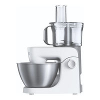 Kenwood multione KHH326WH Bedienungsanleitungen