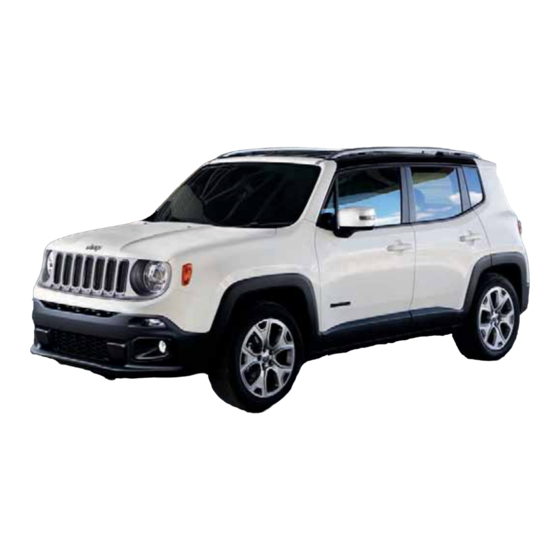 Jeep RENEGADE Handbücher