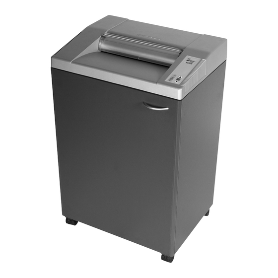 GBC ShredMaster 3870M Handbücher