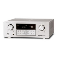 Marantz SR4500 Benutzerhandbuch