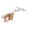 Spielzeuge UGEARS Flight Starter Aufbauanleitung