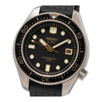 Seiko 8L35 Anleitung