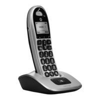 Motorola CD301 Bedienungsanleitung