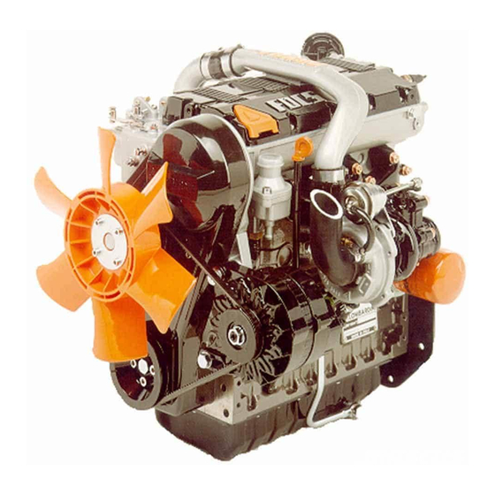Lombardini LDW 602 Handbücher