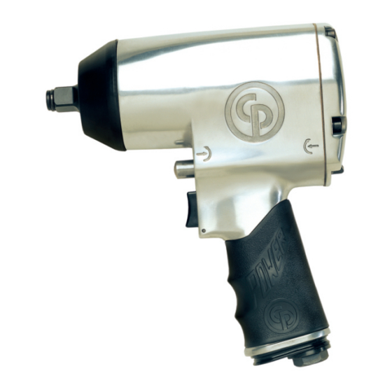 Chicago Pneumatic CP749 serie Handbücher