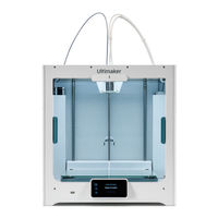 Ultimaker S5 Material Station Anleitung
