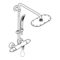 Duschen Grohe RAINSHOWER SYSTEM 27 472 Bedienungsanleitung