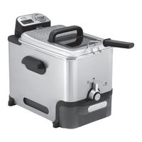 Tefal OLEOCLEAN PRO FR8040 Handbuch