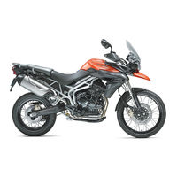 Triumph Tiger 800 Handbuch