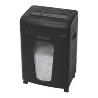 Rexel REM 820 Bedienungsanleitung