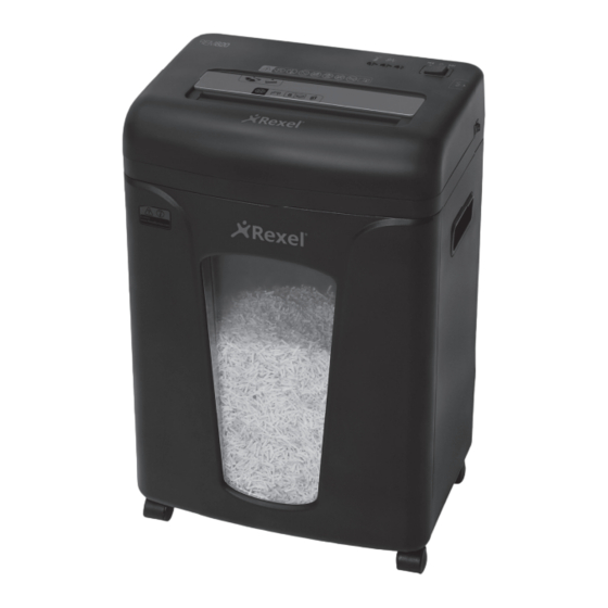 Rexel REM 820 Handbücher