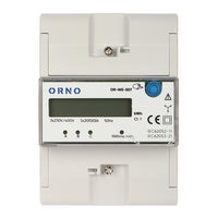Orno OR-WE-507 Betriebsanleitung