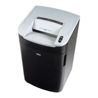 Rexel RLX20 Bedienungsanleitung