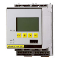 Vega VEGASCAN 693 Betriebsanleitung