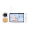 Vtech RM7754HD, RM7754-2HD - 7" Smart Wi-Fi 1080p Videomonitor Handbuch