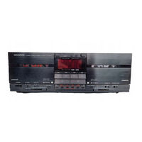 Kenwood KX-949W Bedienungsanleitung