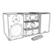 Stereoanlagen Pure DMX-50 Bedienungsanleitung