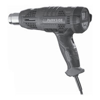 Parkside PHLGD 2000 C4 Originalbetriebsanleitung