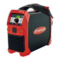 Fronius AccuPocket 400 Bedienungsanleitung