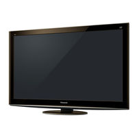 Panasonic TX-P50VT20E Bedienungsanleitung