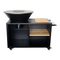 Grills sweeek. STROMBOLI FPBBQ804XLBK Bedienungsanleitung