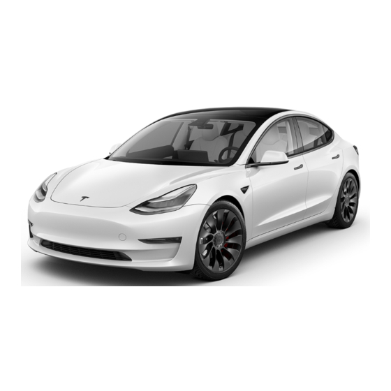 Tesla 3+Y Handbücher