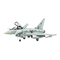 Flugzeugmodellen REVELL Eurofighter TYPHOON & Engine Montageanleitung
