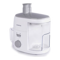 Kenwood JEP01 Bedienungsanleitungen