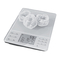 Waagen Silvercrest SNWD 1000 A1 Bedienungsanleitung