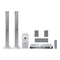Heimkinosysteme Panasonic SCPT250 Bedienungsanleitung