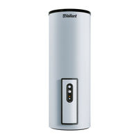 Vaillant eloSTOR Bedienungs Und Installationsanleitung Handbuch