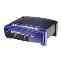 Linksys BEFSR11 Bedienungsanleitung