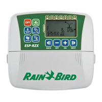 Rain Bird ESP-RZX Installations- Und Bedienungsanleitungen