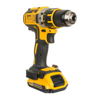 DeWalt XR LI-ION DCD790 Bersetzt Von Den Originalanweisungen